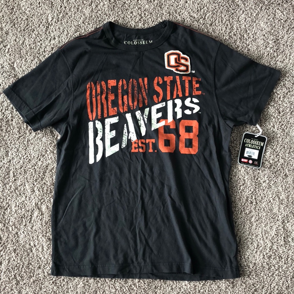 NWT Oregon State Beavers OSU T-shirt